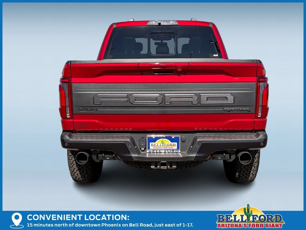 New 2025 Ford F150 Raptor AWD/4WD image 5