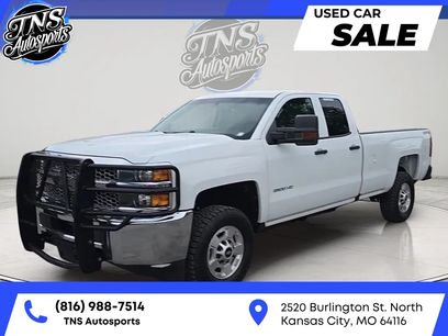 Used 2019 Chevrolet Silverado 2500 W/T w/ WT Convenience Package