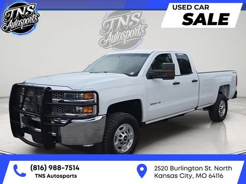 Used 2019 Chevrolet Silverado 2500 W/T w/ WT Convenience Package AWD/4WD image 1
