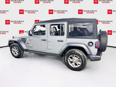Used 2020 Jeep Wrangler Unlimited Sport AWD/4WD image 7