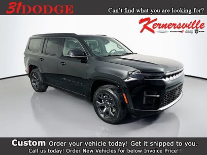 New 2026 Jeep Grand Wagoneer Limited w/ Premium Group II