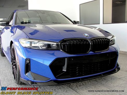 Used 2023 BMW 330i Sedan w/ M Sport Package RWD image 10