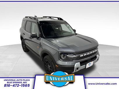 Used 2025 Ford Bronco Sport Badlands