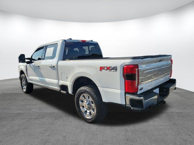 Used 2024 Ford F350 King Ranch w/ Chrome Package AWD/4WD image 3