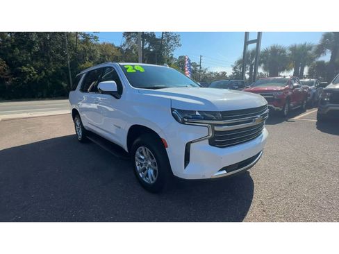 Used 2024 Chevrolet Tahoe LT AWD/4WD image 8