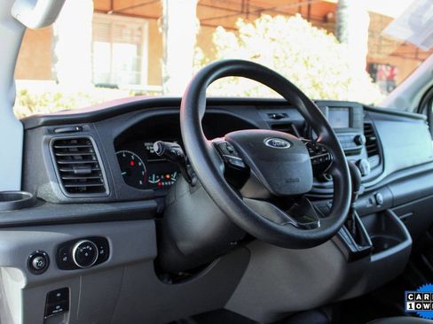 Used 2023 Ford Transit 250 Medium Roof AWD w/ Load Area Protection Package image 19