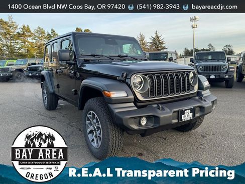 New 2026 Jeep Wrangler Sport S image 3