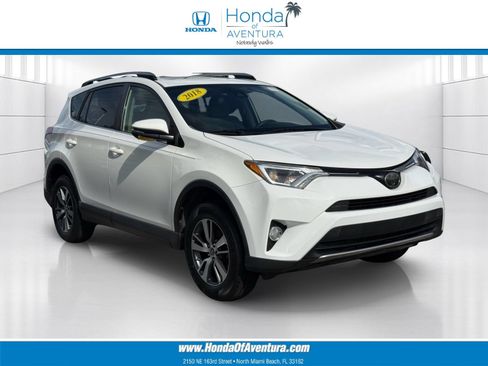 Used 2018 Toyota RAV4 XLE FWD image 1