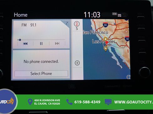 Used 2022 Toyota Camry XSE w/ Navigation Package FWD image 18
