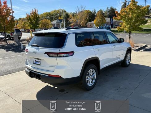 New 2025 Jeep Grand Cherokee L Laredo w/ Trailer Tow Package image 8