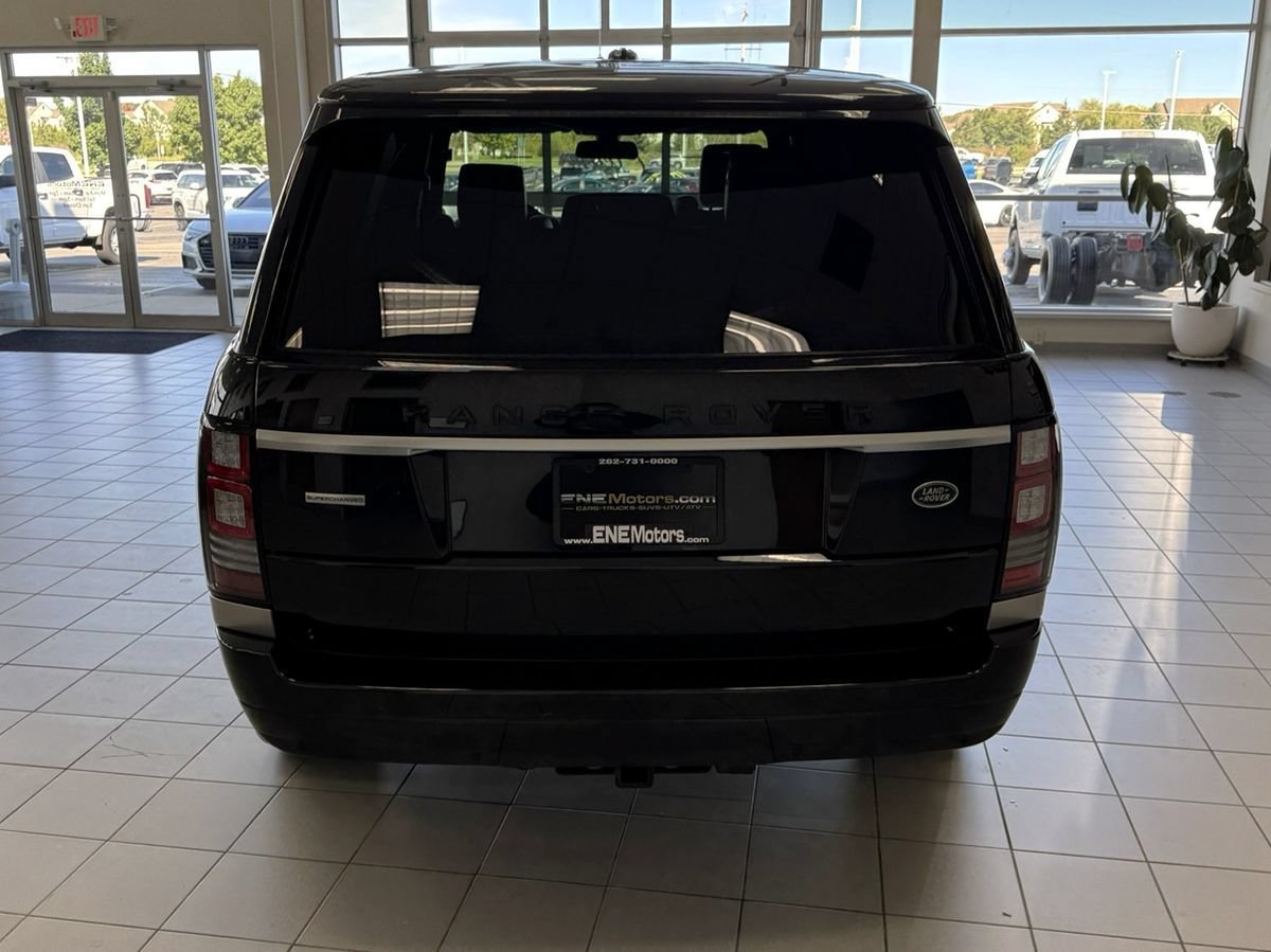 Used 2014 Land Rover Range Rover Long Wheelbase Supercharged AWD/4WD image 5