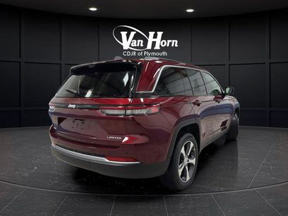 New 2026 Jeep Grand Cherokee Limited w/ Luxury Tech Group II