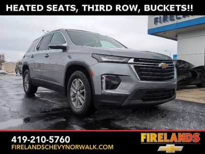 Certified 2023 Chevrolet Traverse LT