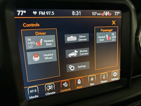 Used 2021 Jeep Wrangler Unlimited Sahara w/ Uconnect 4C Nav & Sound Group image 36
