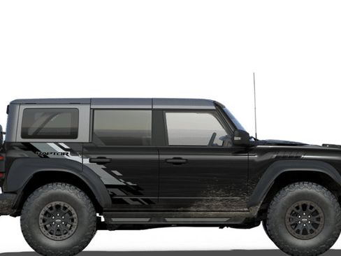 New 2025 Ford Bronco Raptor w/ Interior Carbon Fiber Pack AWD/4WD image 52