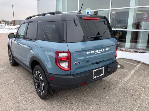 Used 2023 Ford Bronco Sport Outer Banks AWD/4WD image 8