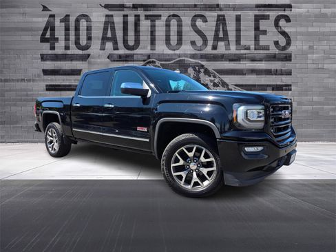 Used 2016 GMC Sierra 1500 SLT w/ All-Terrain Package AWD/4WD image 1