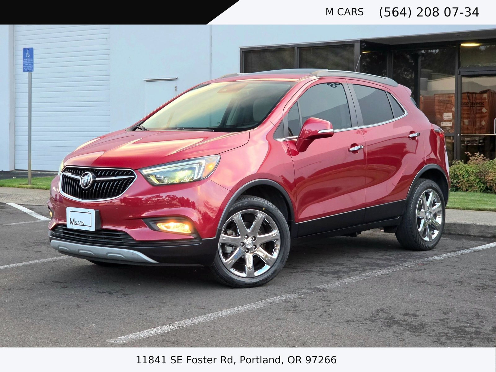 Used 2017 Buick Encore Premium w/ Experience Buick Package AWD/4WD image 1