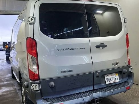 Used 2017 Ford Transit 250 148 Low Roof w/ Interior Upgrade Package image 2
