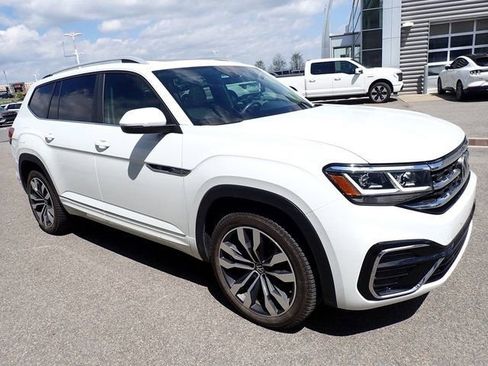 Used 2021 Volkswagen Atlas SEL R-Line AWD/4WD image 5