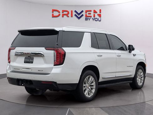 Used 2021 GMC Yukon SLT w/ SLT Luxury Plus Package image 5