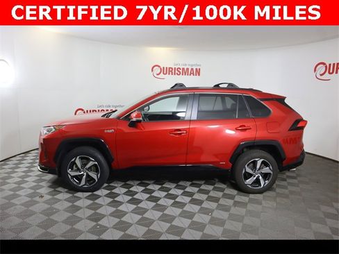Used 2021 Toyota RAV4 SE w/ Weather & Moonroof Package image 4