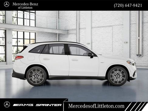 New 2026 Mercedes-Benz GLC 43 AMG 4MATIC image 2