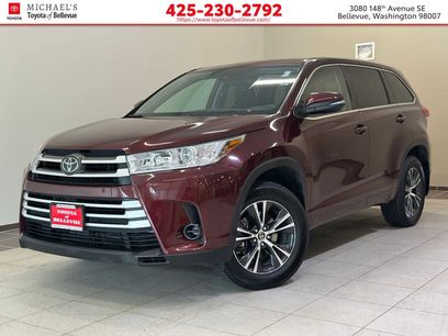 Used 2018 Toyota Highlander LE