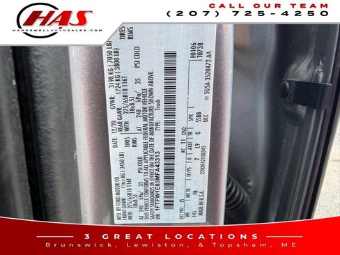 Used 2021 Ford F150 XLT w/ Equipment Group 302A High AWD/4WD image 16