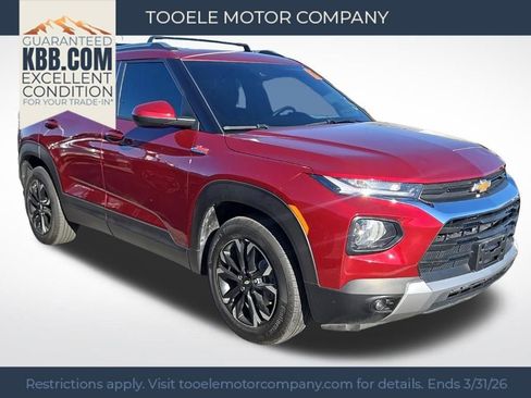 Used 2023 Chevrolet TrailBlazer LT w/ Convenience Package image 1