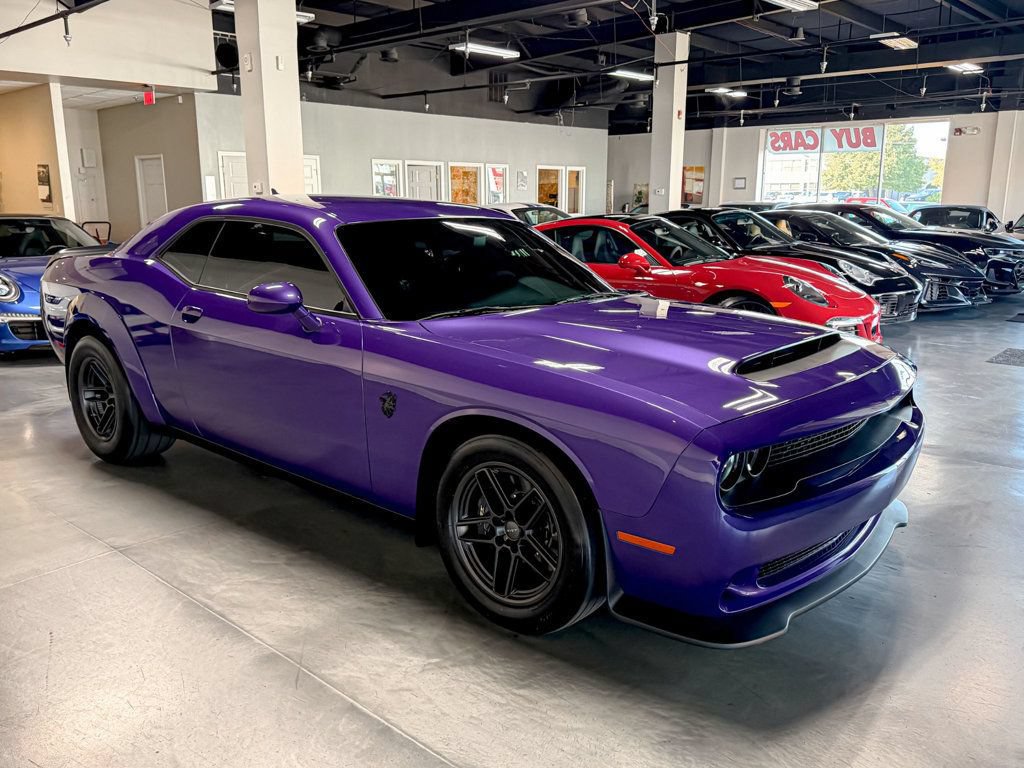 Used 2023 Dodge Challenger SRT Hellcat Redeye RWD image 4