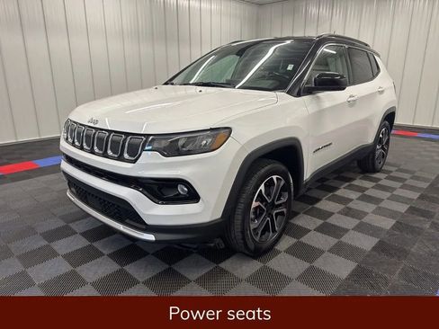 Used 2022 Jeep Compass Limited AWD/4WD image 8