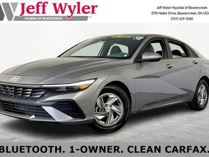 Used 2025 Hyundai Elantra SE