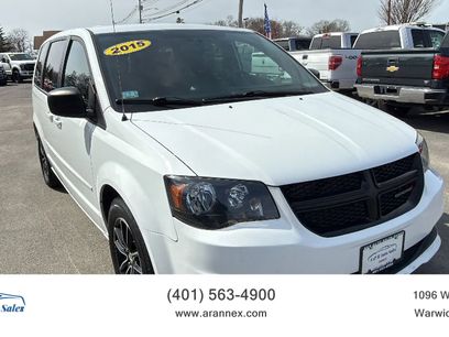 Used 2015 Dodge Grand Caravan SE w/ Quick Order Package 29E SE