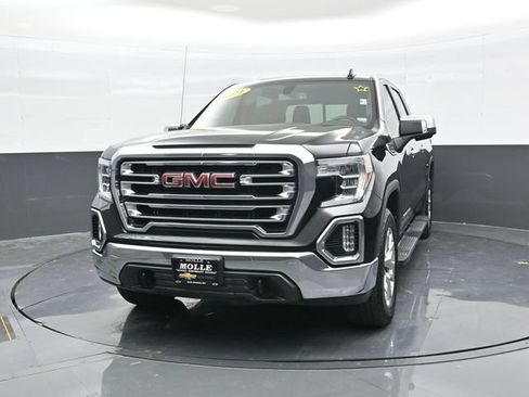 Used 2021 GMC Sierra 1500 SLT w/ SLT Premium Package AWD/4WD image 2