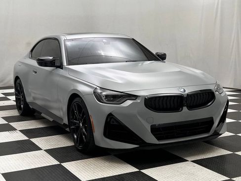 Used 2022 BMW M240i xDrive Coupe w/ Premium Package AWD/4WD image 2