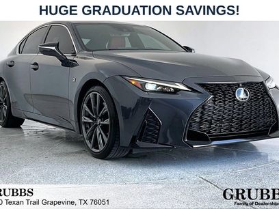 Used 2023 Lexus IS 350 F Sport w/ Navigation Package