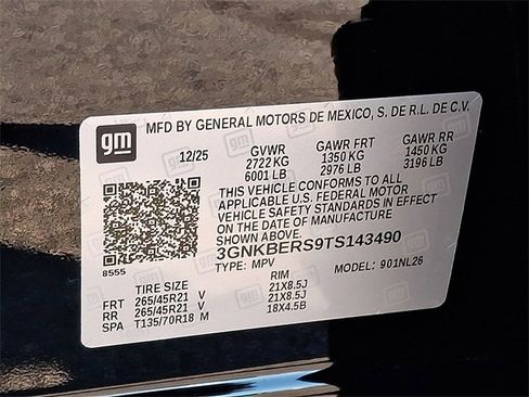 New 2026 Chevrolet Blazer RS image 10