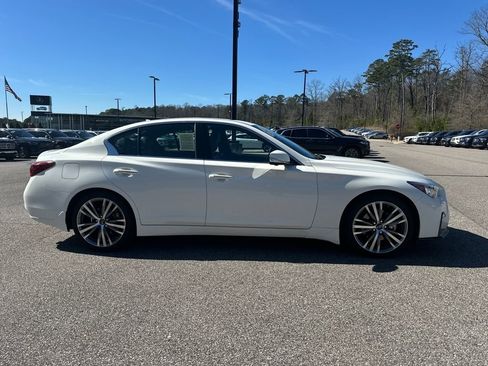 Used 2021 INFINITI Q50 Sensory w/ Cargo Package image 13