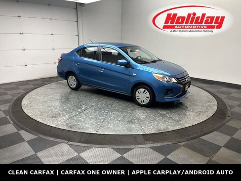 Used 2024 Mitsubishi Mirage G4 ES image 1