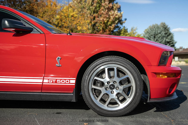 Used 2007 Ford Mustang Shelby GT500 RWD image 10