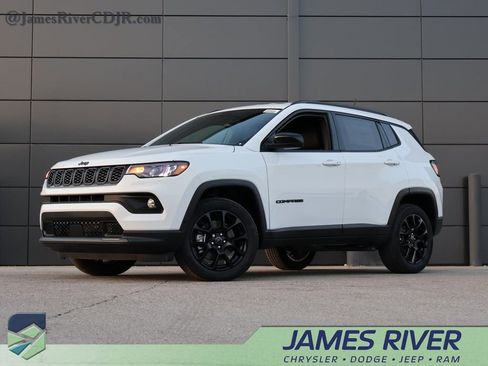 New 2026 Jeep Compass Latitude AWD/4WD image 1