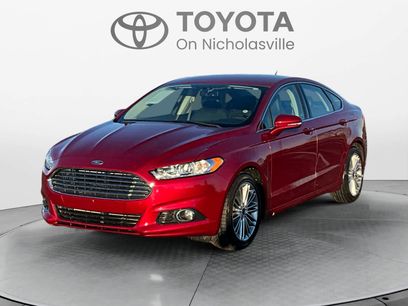 Used 2016 Ford Fusion SE w/ Equipment Group 202A