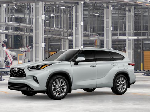 New 2026 Toyota Highlander Limited AWD/4WD image 2