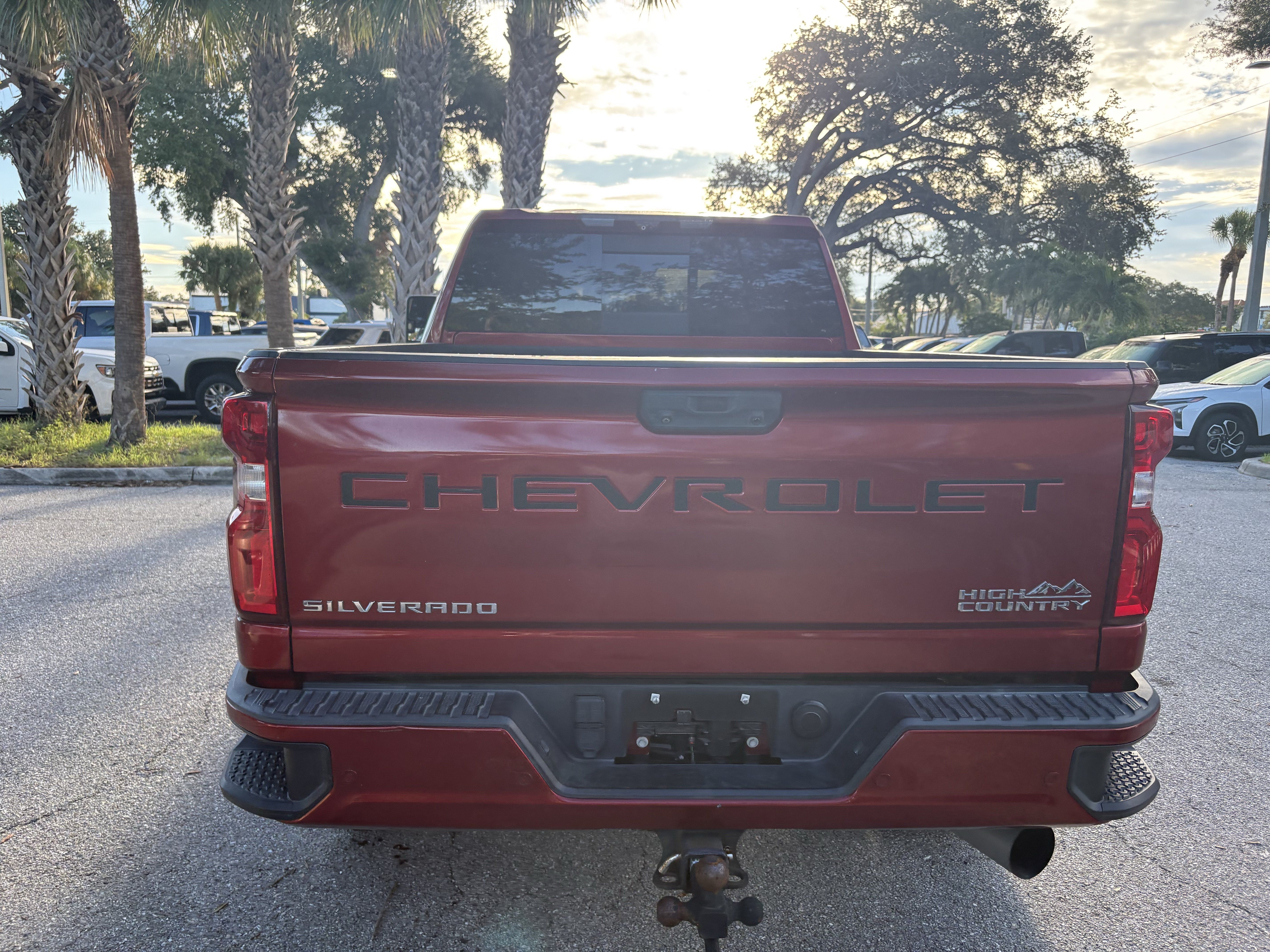 Used 2021 Chevrolet Silverado 2500 High Country w/ Z71 Off-Road Package AWD/4WD image 5