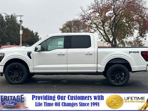 New 2025 Ford F150 Platinum w/ Equipment Group 702A High image 7