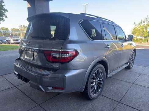Used 2024 Nissan Armada Platinum w/ Captain's Chairs Package AWD/4WD image 5