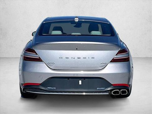 Used 2022 Genesis G70 2.0T w/ Prestige Package AWD/4WD image 4