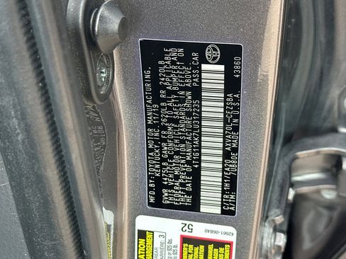 Certified 2020 Toyota Camry SE w/ Carpet Mat Package FWD image 34