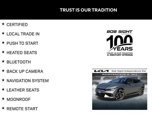 Certified 2024 Kia EV6 GT image 2